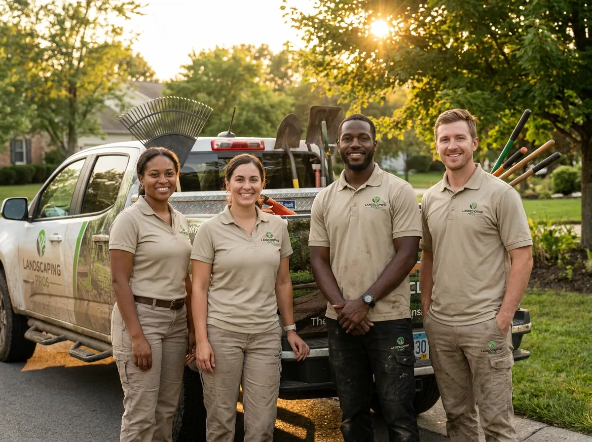 Landscaping company in Brockport, NY